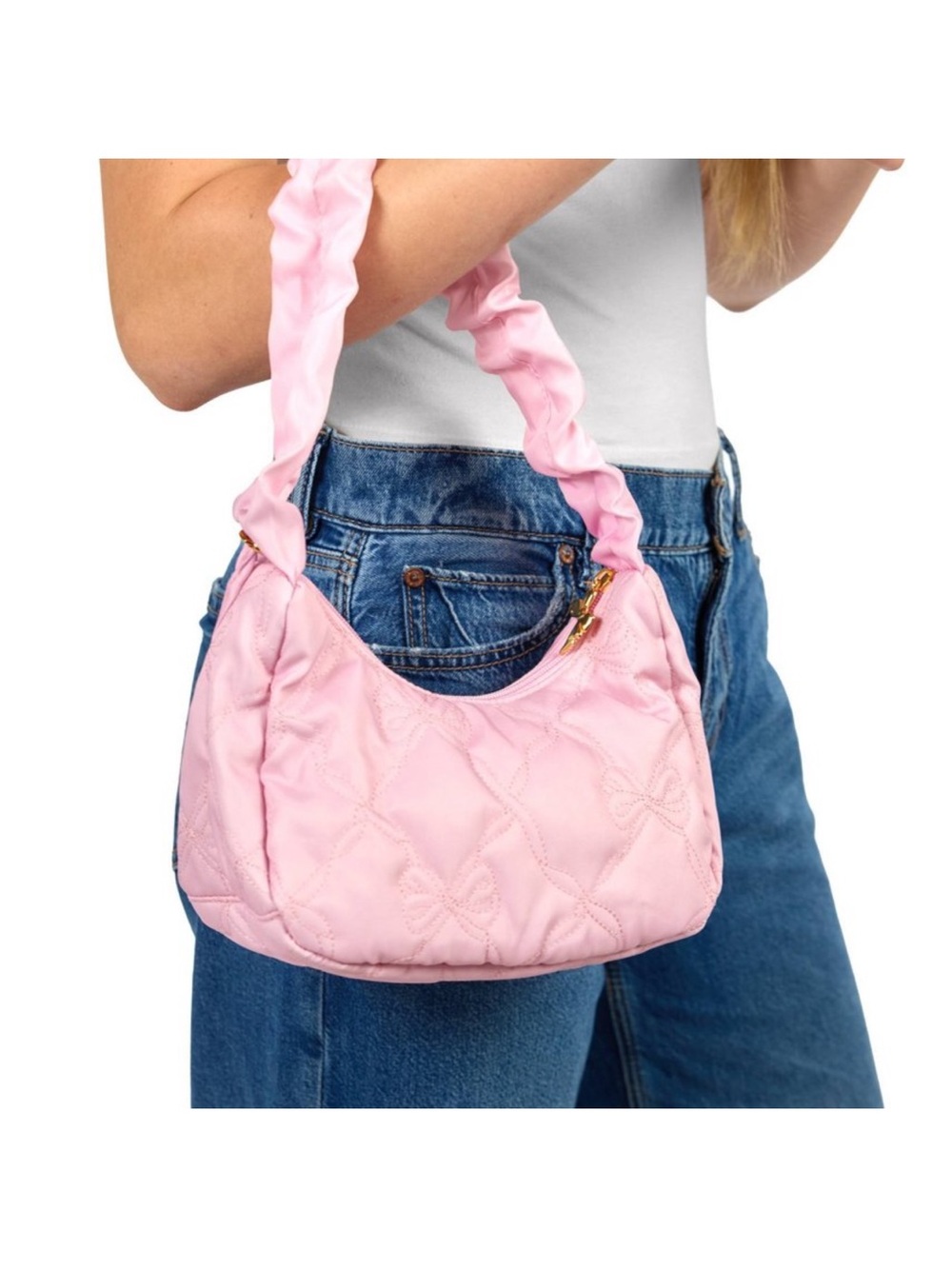 Loveshackfancy x Target Yoobie Shoulder Bag Sterling Dusk